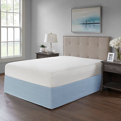 Madison Park Simple Fit Wrap Around Adjustable Bedskirt