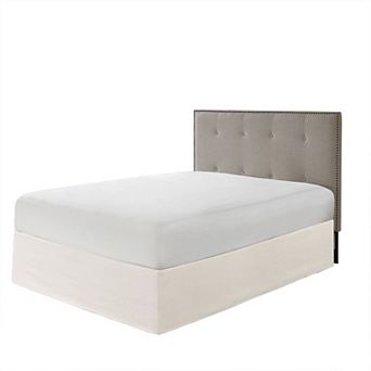 Madison Park Simple Fit Wrap Around Adjustable Bed Skirt