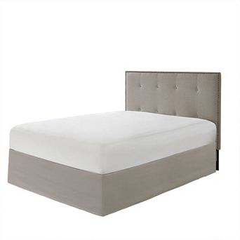 Madison Park Simple Fit Wrap Around Adjustable Bed Skirt