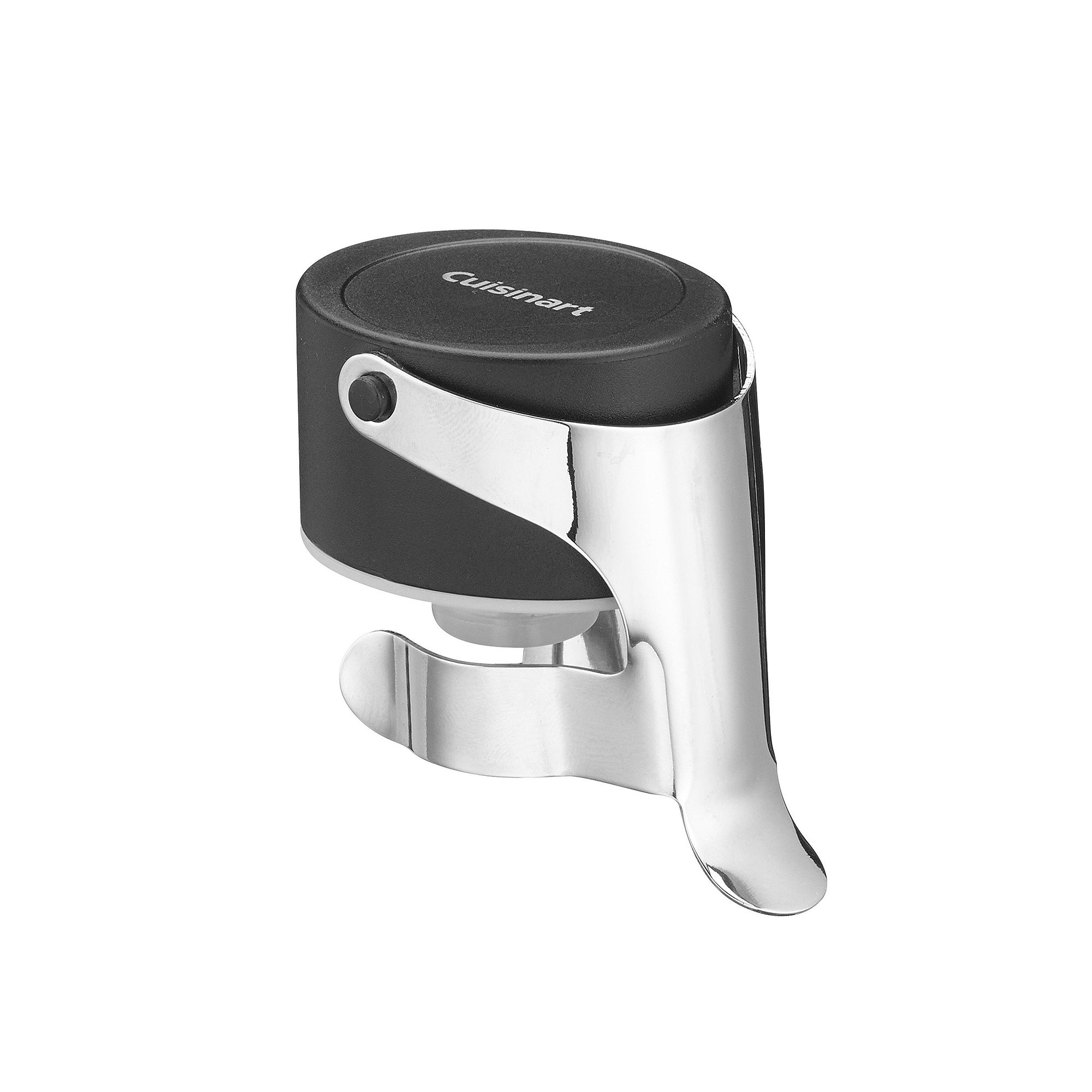 Cuisinart® Champagne Stopper, Black