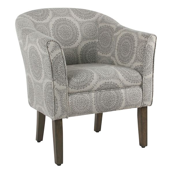 HomePop Tub Accent Chair