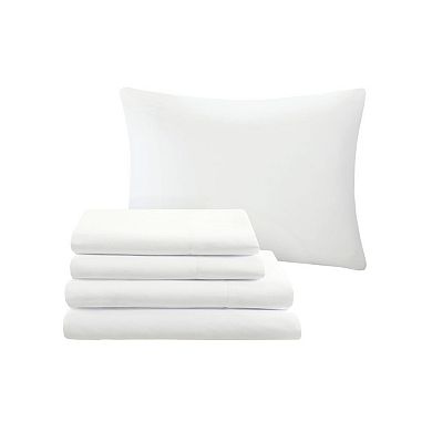 Madison Park Essentials Parker 24-piece Complete Comforter Set with Sheets and Curtains
