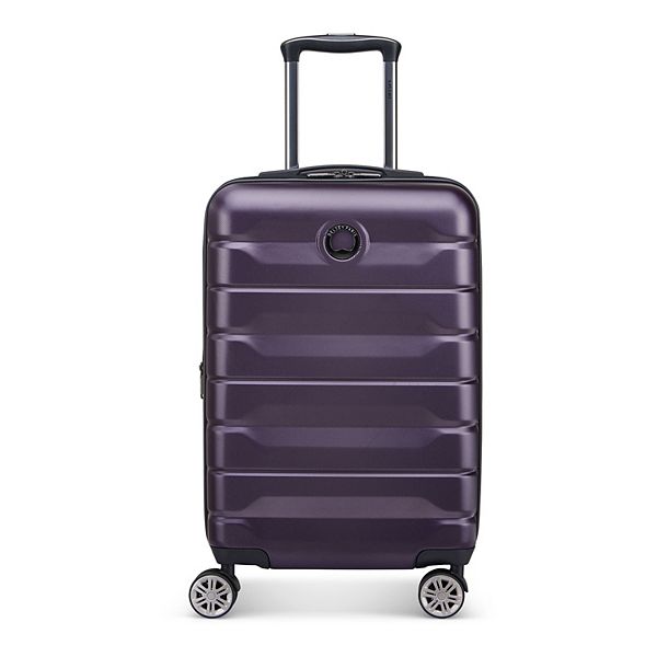 Delsey Air Armour Hardside Spinner Luggage Eggplant (28 INCH) Deal
