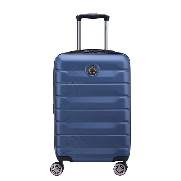 Delsey Air Armour Hardside Spinner Luggage Navy (28 INCH) BrickSeek