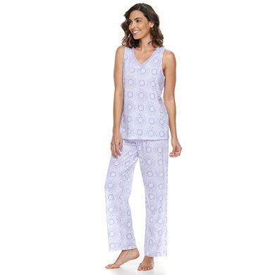 Women's Croft & Barrow® 3-piece Pajama Set