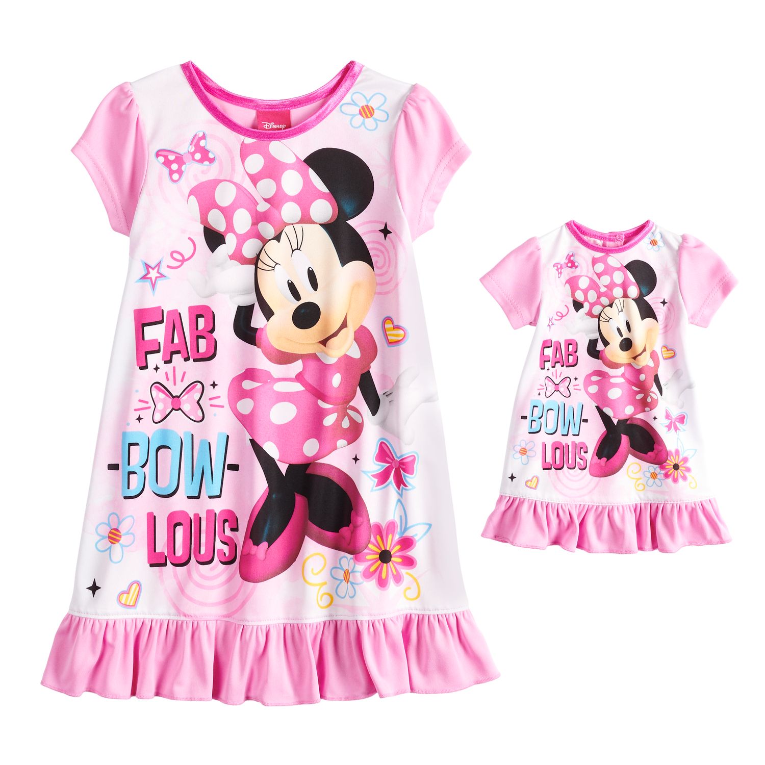 minnie mouse night dress