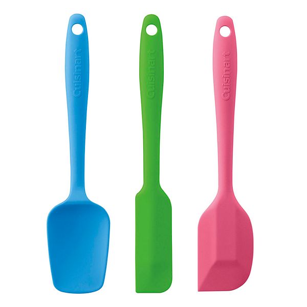 Cuisinart® 3-piece Mini Spatula Set - Blue Green Pink