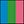 Blue Green Pink