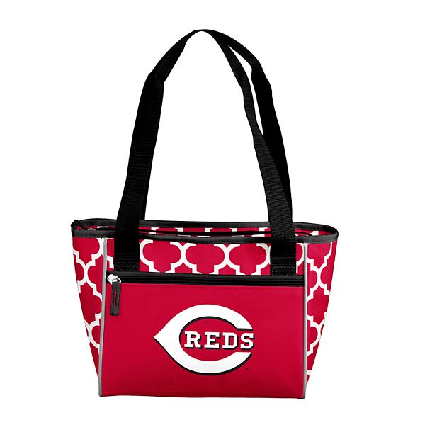 Logo Brand Cincinnati Reds 16Can Cooler Tote