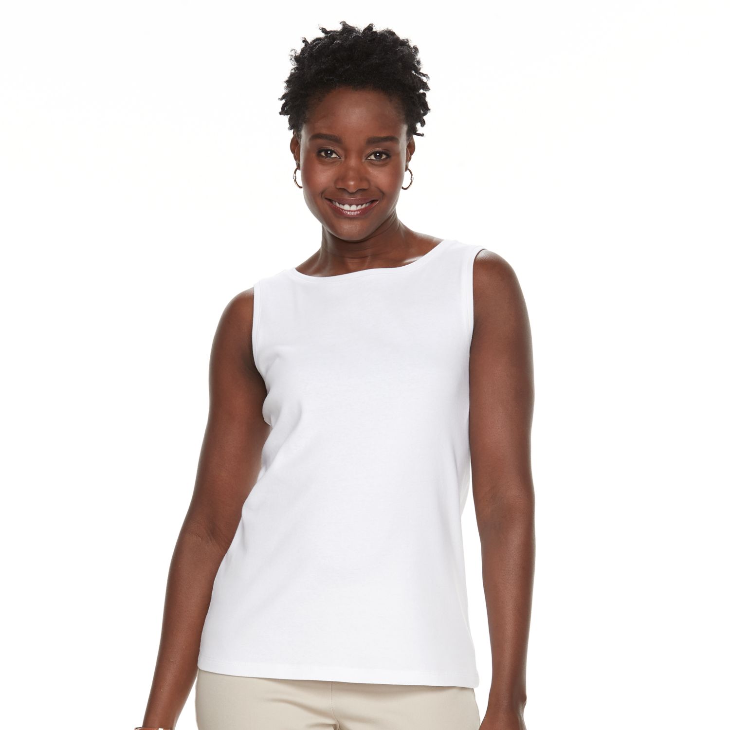 white tank top womens dressy