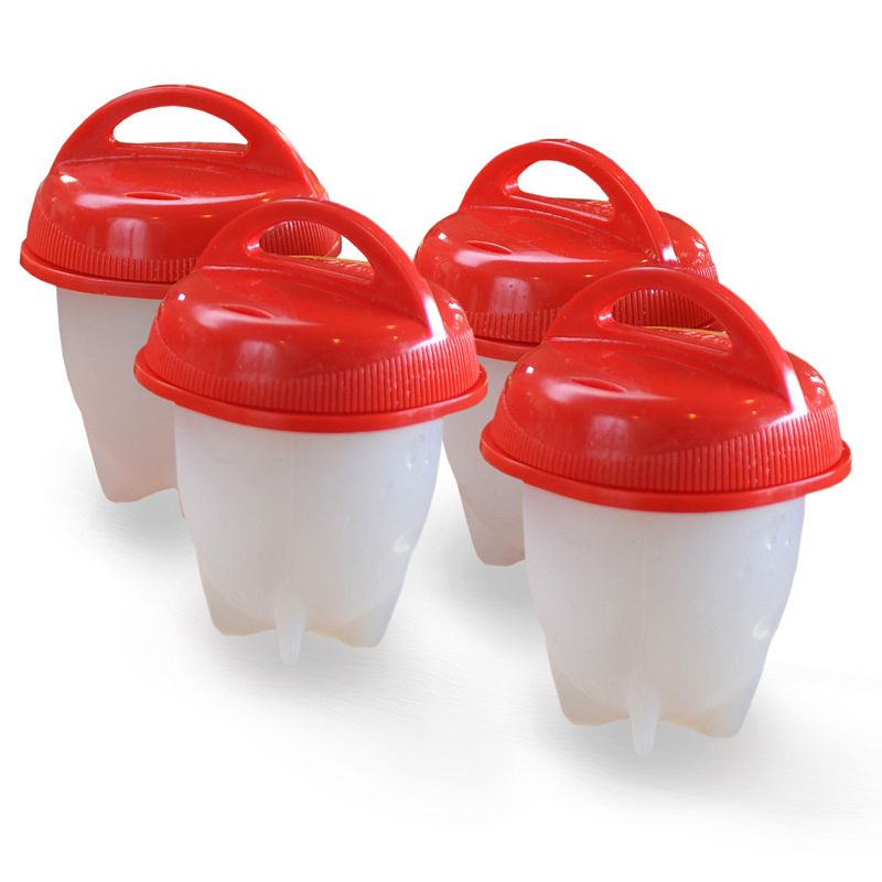 Egglettes Hard Boiled Egg Maker, 4 count