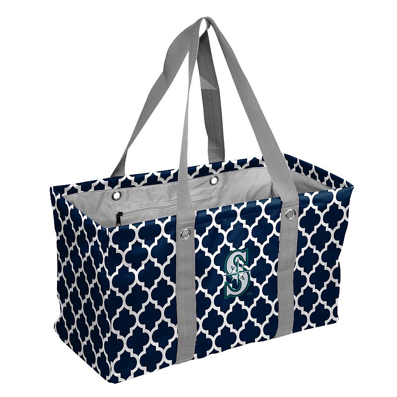 Logo Brand Seattle Mariners Picnic Caddy Tote