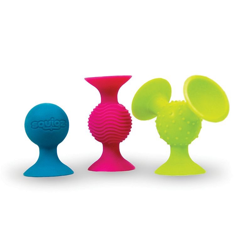 pipSquigz Rattle Set by Fat Brain Toy Co., Multicolor