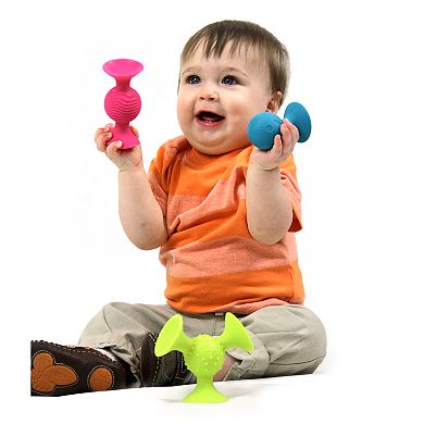 Fat Brain Toys pipSquigz Rattle Set