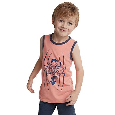 Boys 4-10 Jumping Beans® Marvel Spider-Man Graphic Tank Top