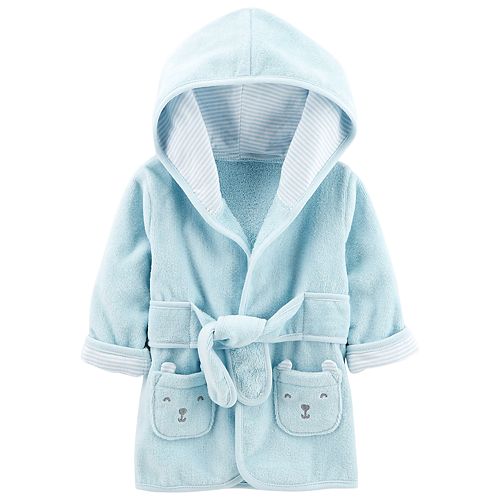 Baby Boy Carter's Hooded Bear Robe