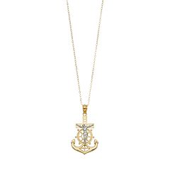 Kohls deals compass necklace