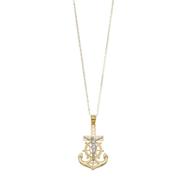 Mariner's crucifix pendant sale