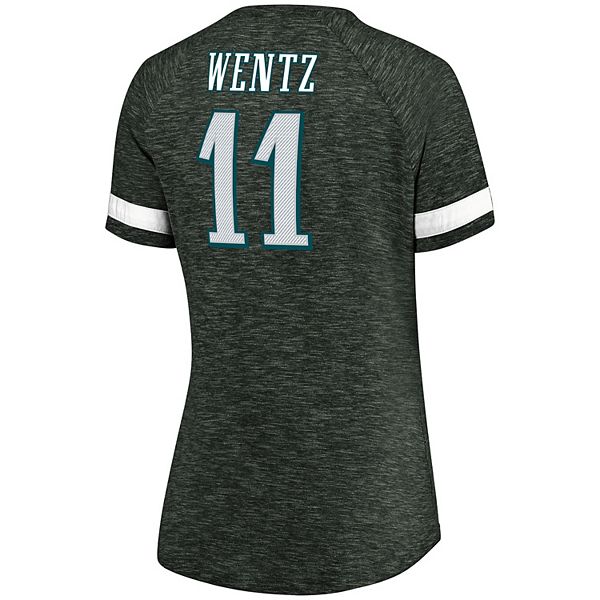 Philadelphia Eagles Carson Wentz T-Shirt Men's XL Majestic