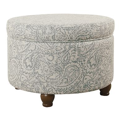 HomePop Small Storage Ottoman