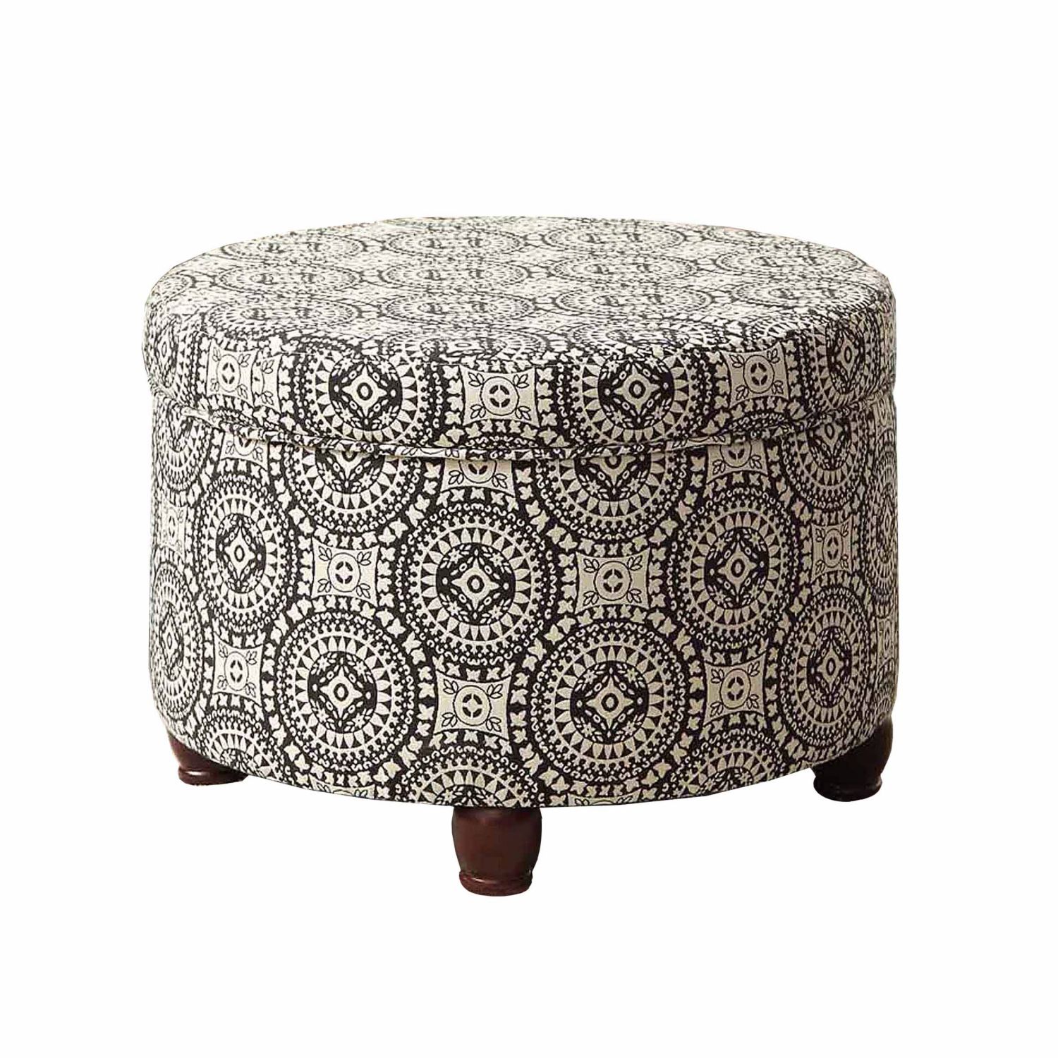 Image for HomePop Small Storage Ottoman at Kohl's.