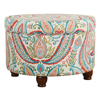 HomePop Small Storage Ottoman