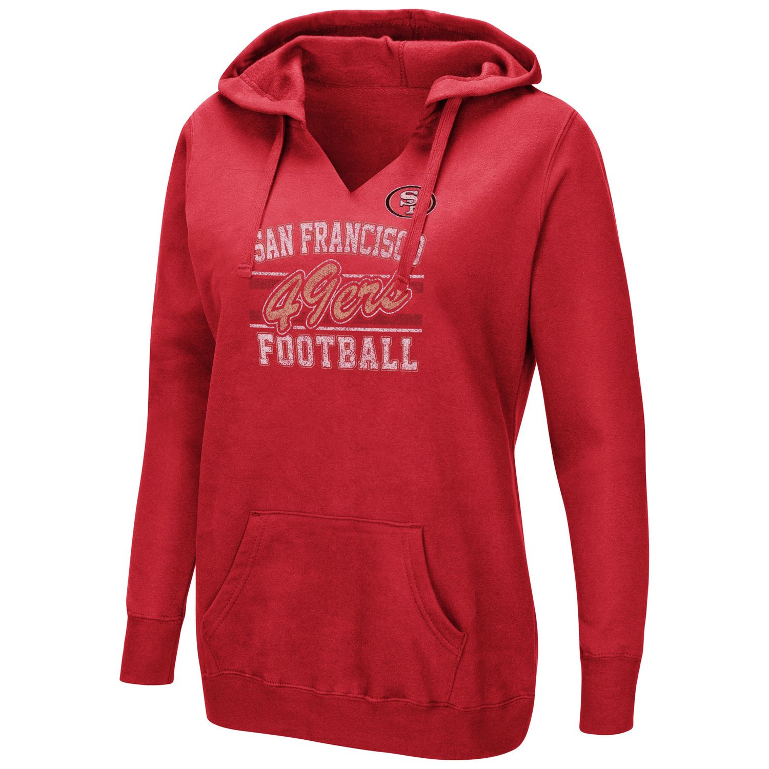 49ers hoodie women's