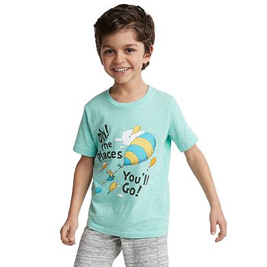 Boys 4-10 Jumping Beans® Dr. Seuss "Oh! The Places You'll Go" Graphic Tee