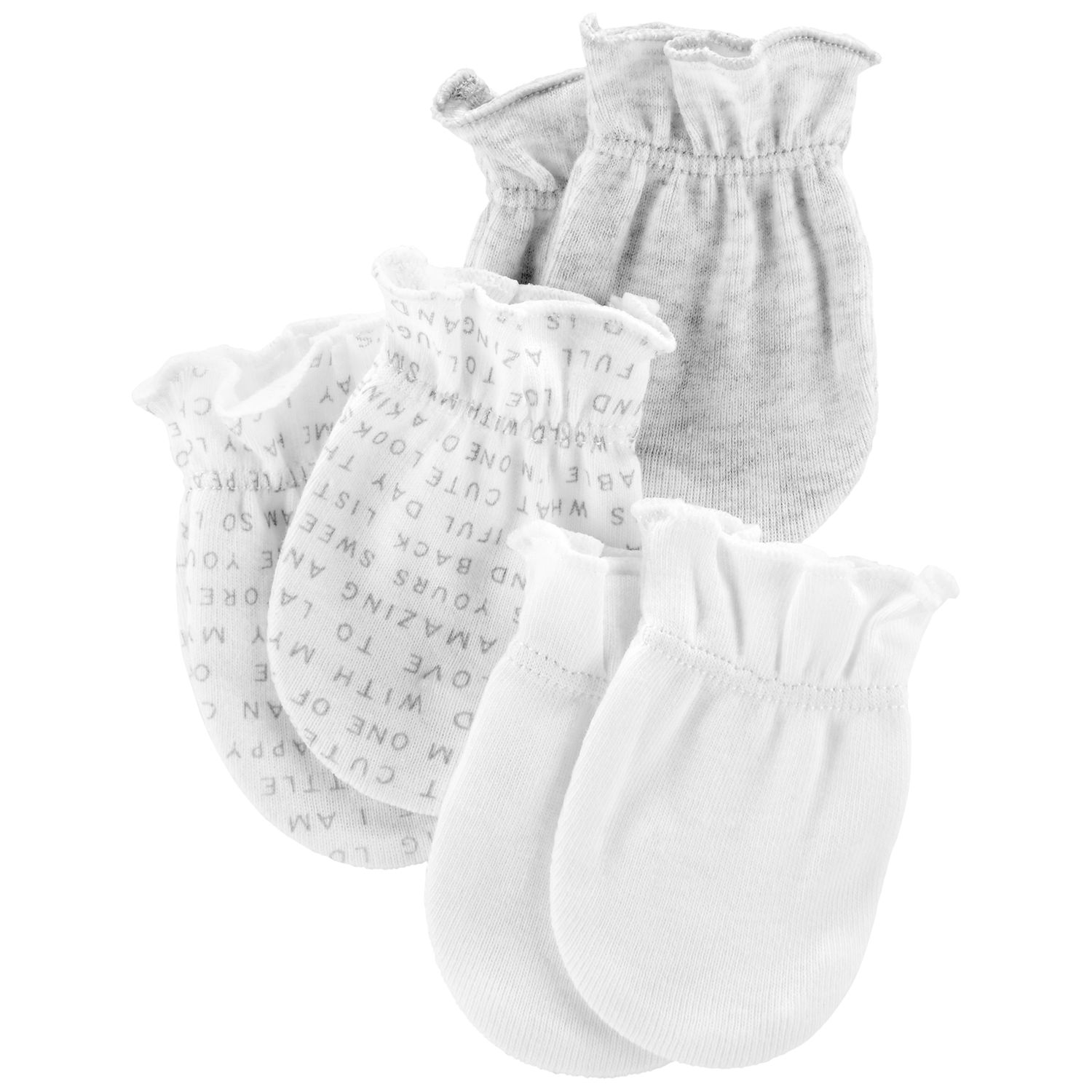 carters newborn mittens