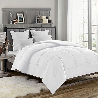 All Season Classic Light Warmth Down Alternative Comforter