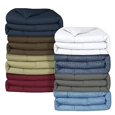 All Season Classic Light Warmth Down Alternative Comforter
