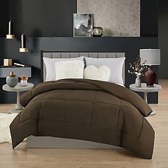 chocolate brown twin comforter