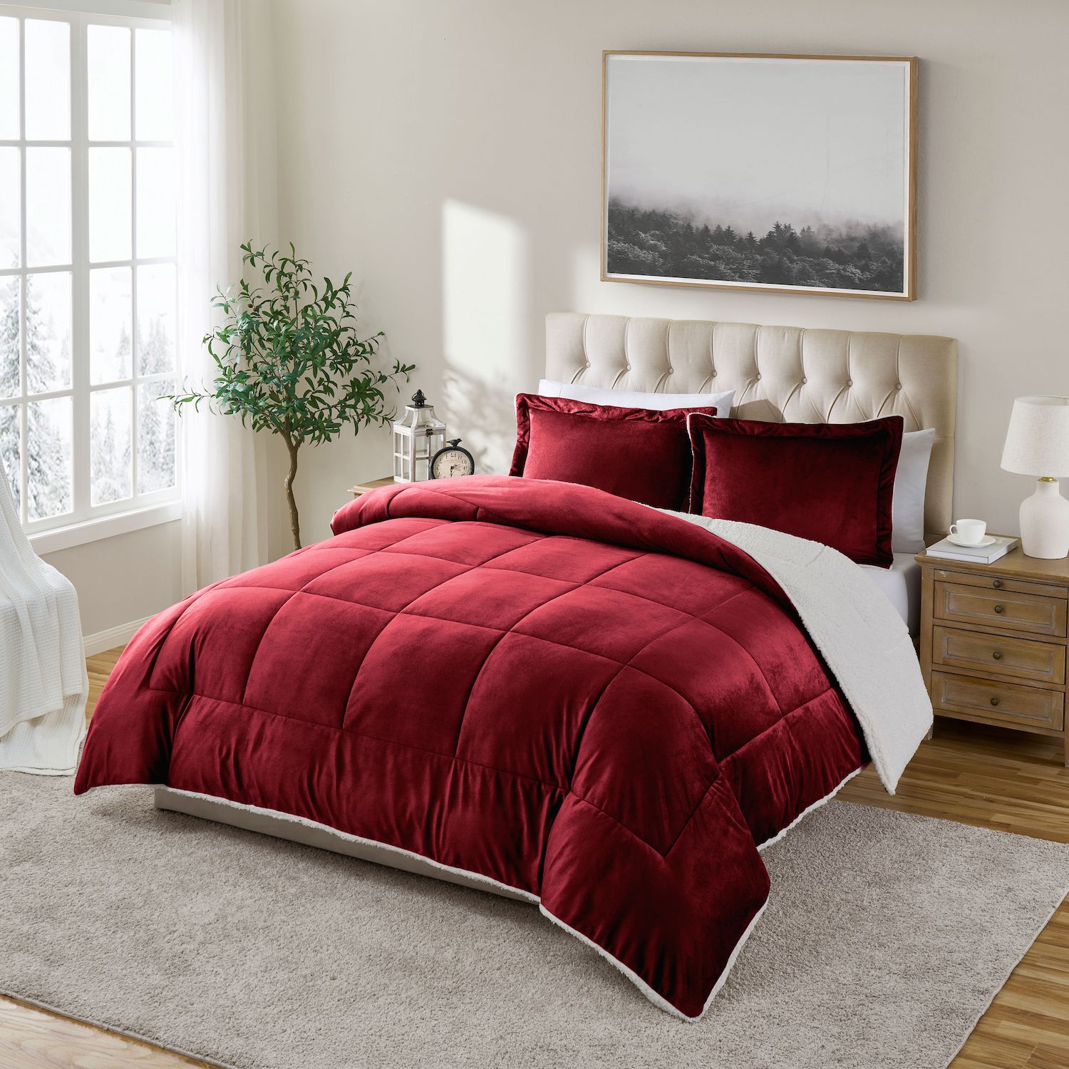 Create A Bold Vibe With Red Comforter Sets Today Kohl S
