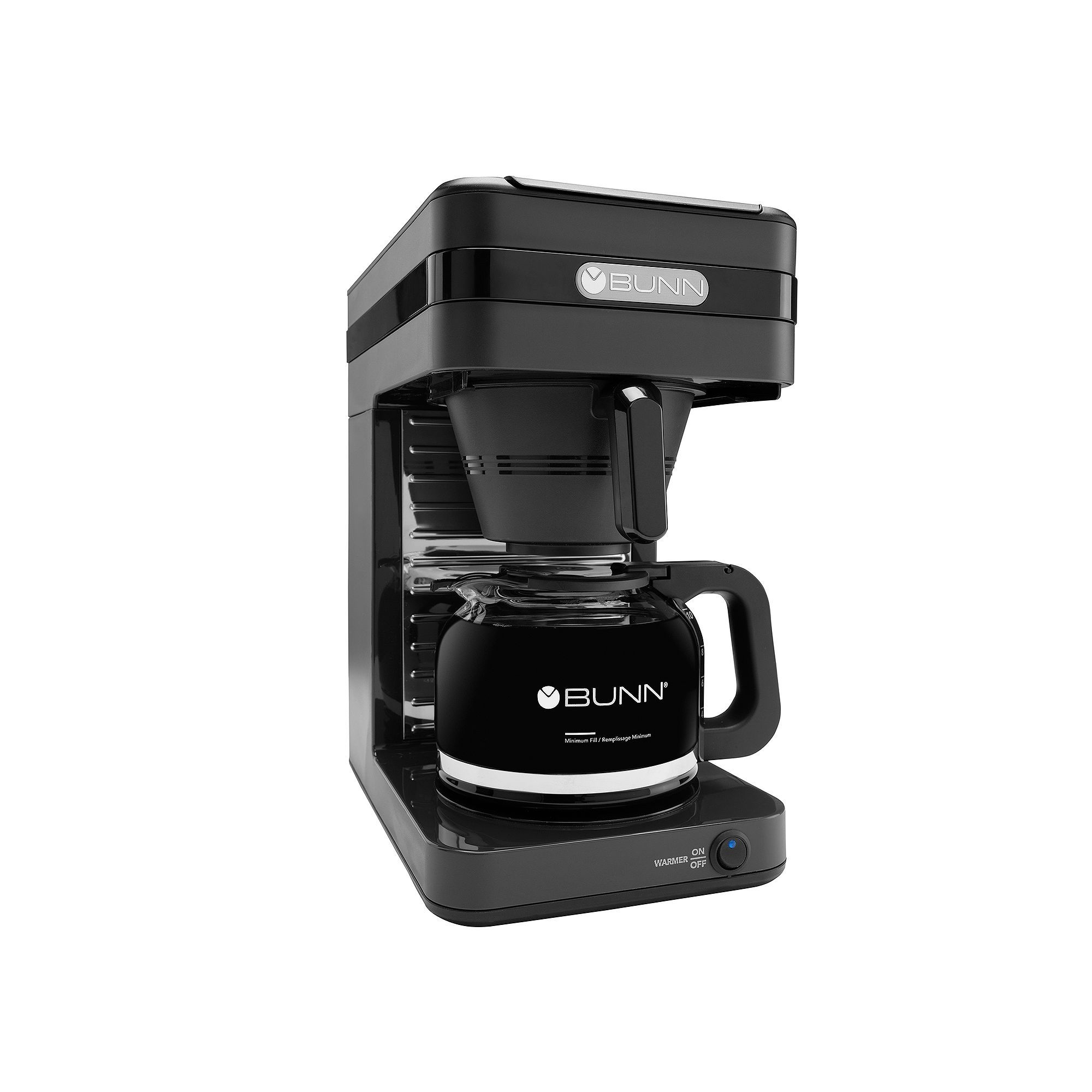 BUNN® CSB2G Speed Brew Elite® 10-Cup Coffee Maker, Grey