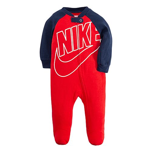 Baby Boy Nike Futura Footed Coverall