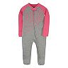 Baby Girl Nike Futura Footed Coverall