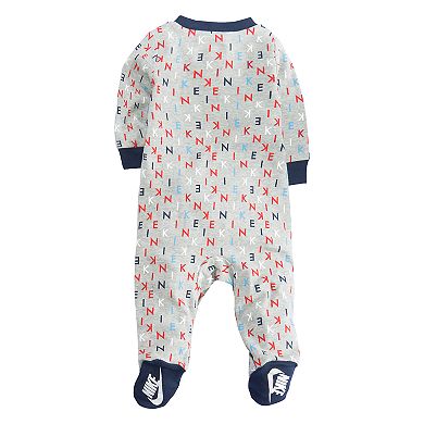 Baby Boy Nike Footed Coverall