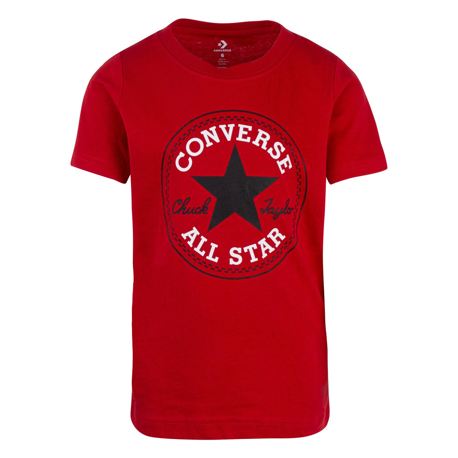 red converse t shirt