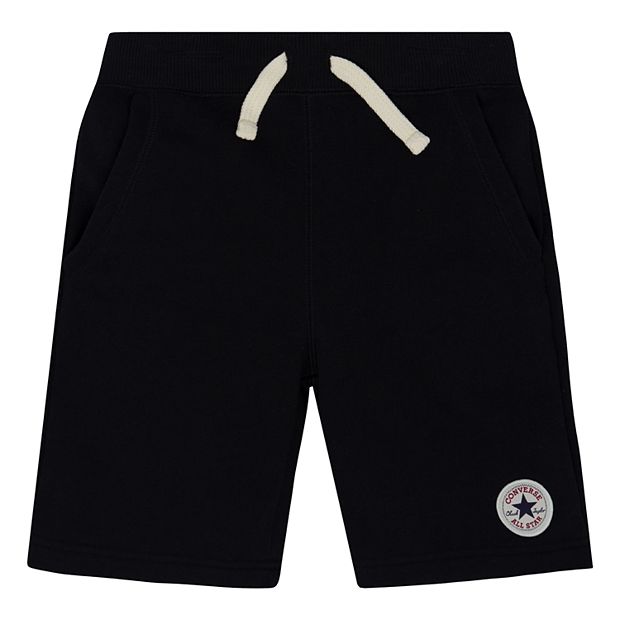 Boys 4-7 Converse Terry Taylor Patched Shorts