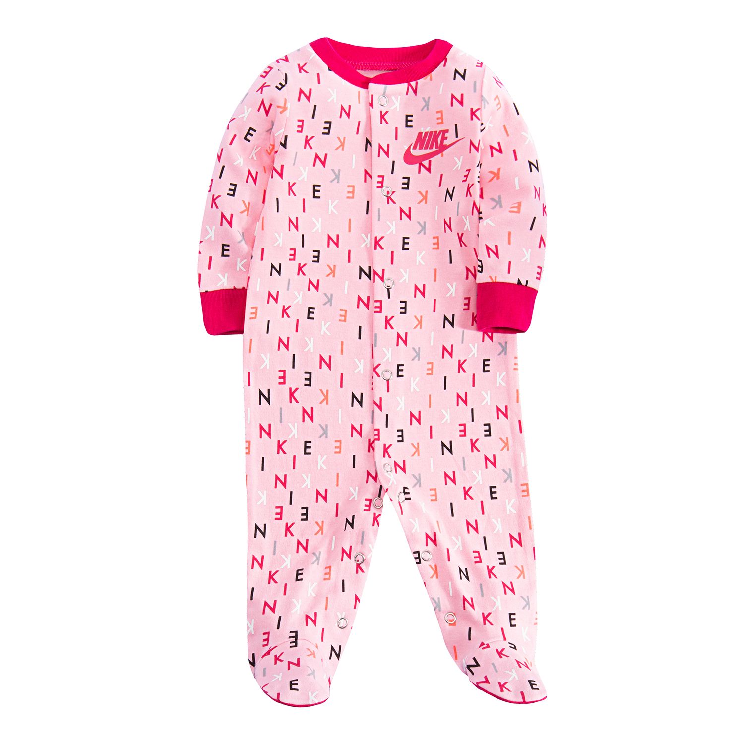 Baby Girl Nike Footed Sleep \u0026 Play