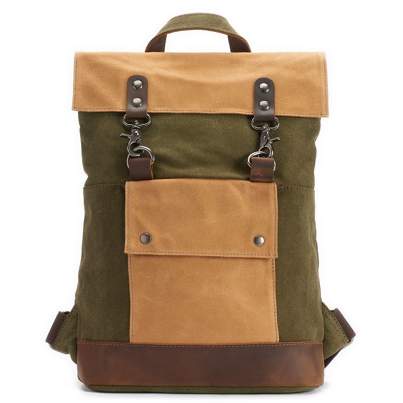 The Same Direction Hillside Backpack, Med Green