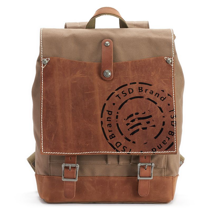 The Same Direction Super Horse Backpack, Med Green