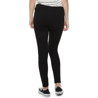 Juniors' SO® Color Low Rise Twill Jeggings