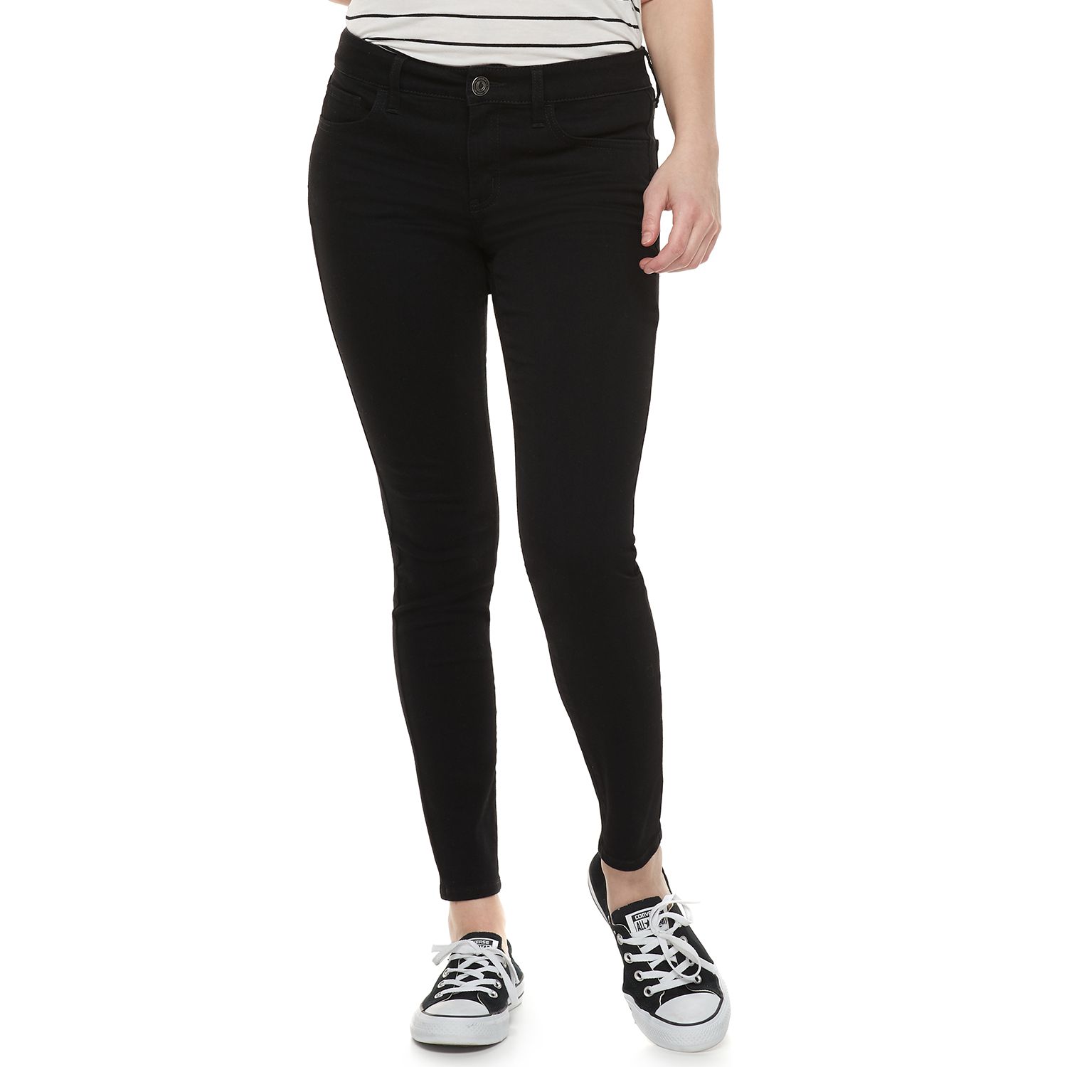 buy black jeggings