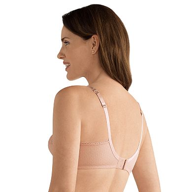 Women's Amoena Ellen Front & Back Close Lace Wire Free Mastectomy Bra 44419