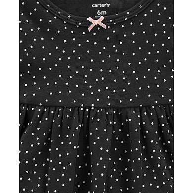 Baby Girl Carter's 2-Pack Polka-Dot & Solid Dresses