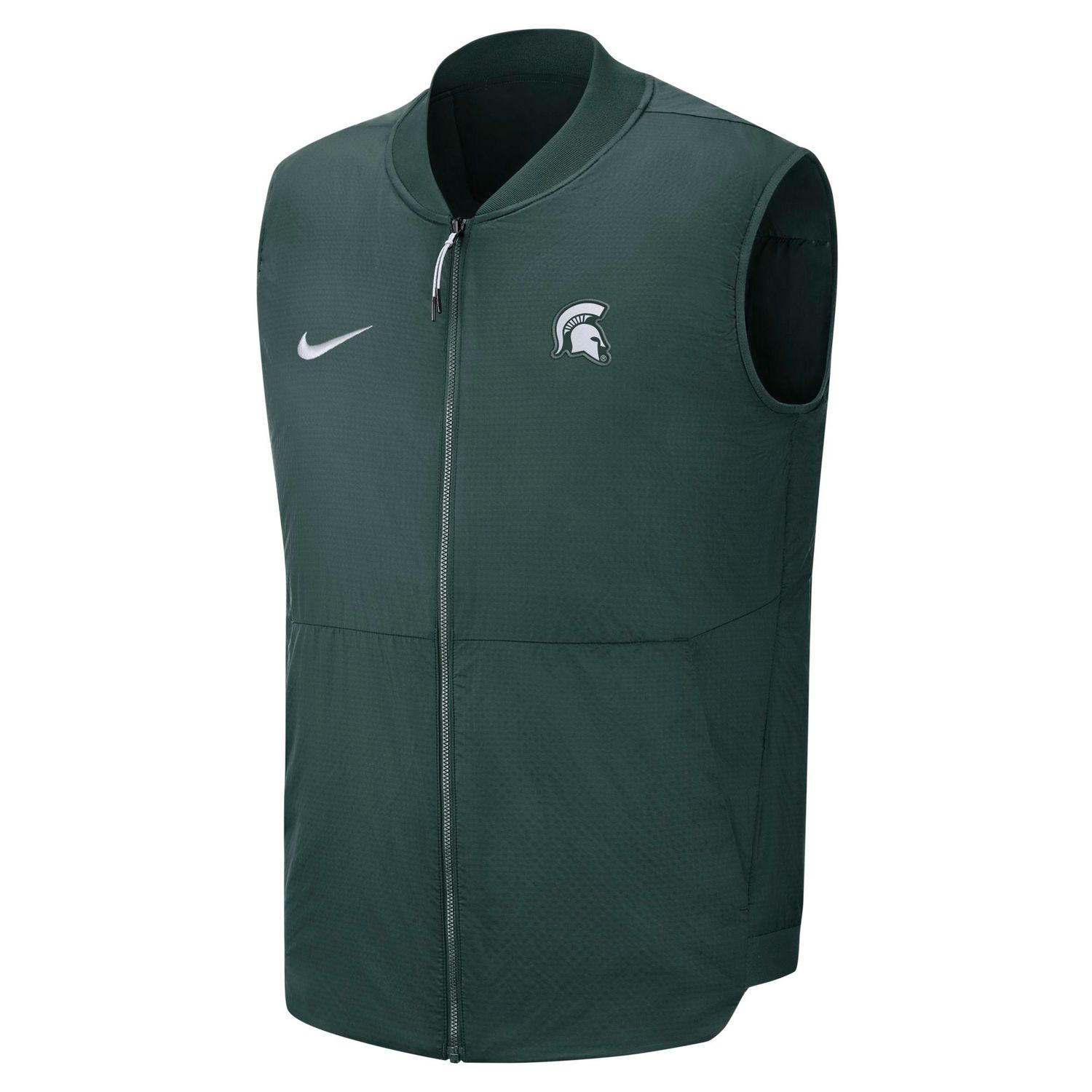 michigan state nike pullover