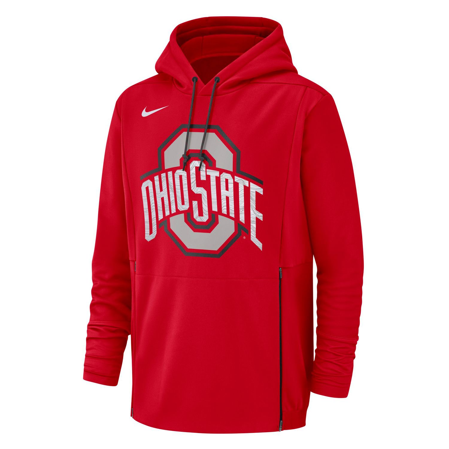 ohio state dri fit hoodie