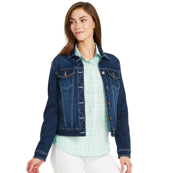 Women's IZOD Jean Jacket