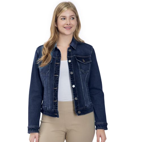 Women's IZOD Jean Jacket